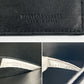 BOTTEGAVENETA Bill Compartment leather black INTRECCIATO mens Used Authentic