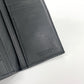 BOTTEGAVENETA Bill Compartment leather black INTRECCIATO mens Used Authentic