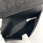 BOTTEGAVENETA Bill Compartment leather black INTRECCIATO mens Used Authentic