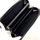 LOUIS VUITTON Long Wallet Purse M61698 Monogram Eclipse black Zippy XL mens Used Authentic