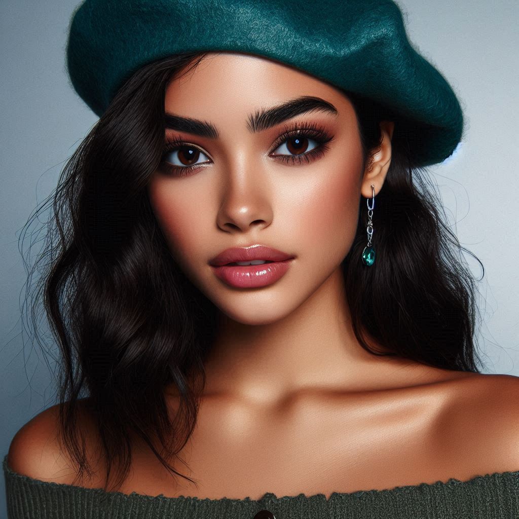 VINTAGE INSPIRED WOOL BERET