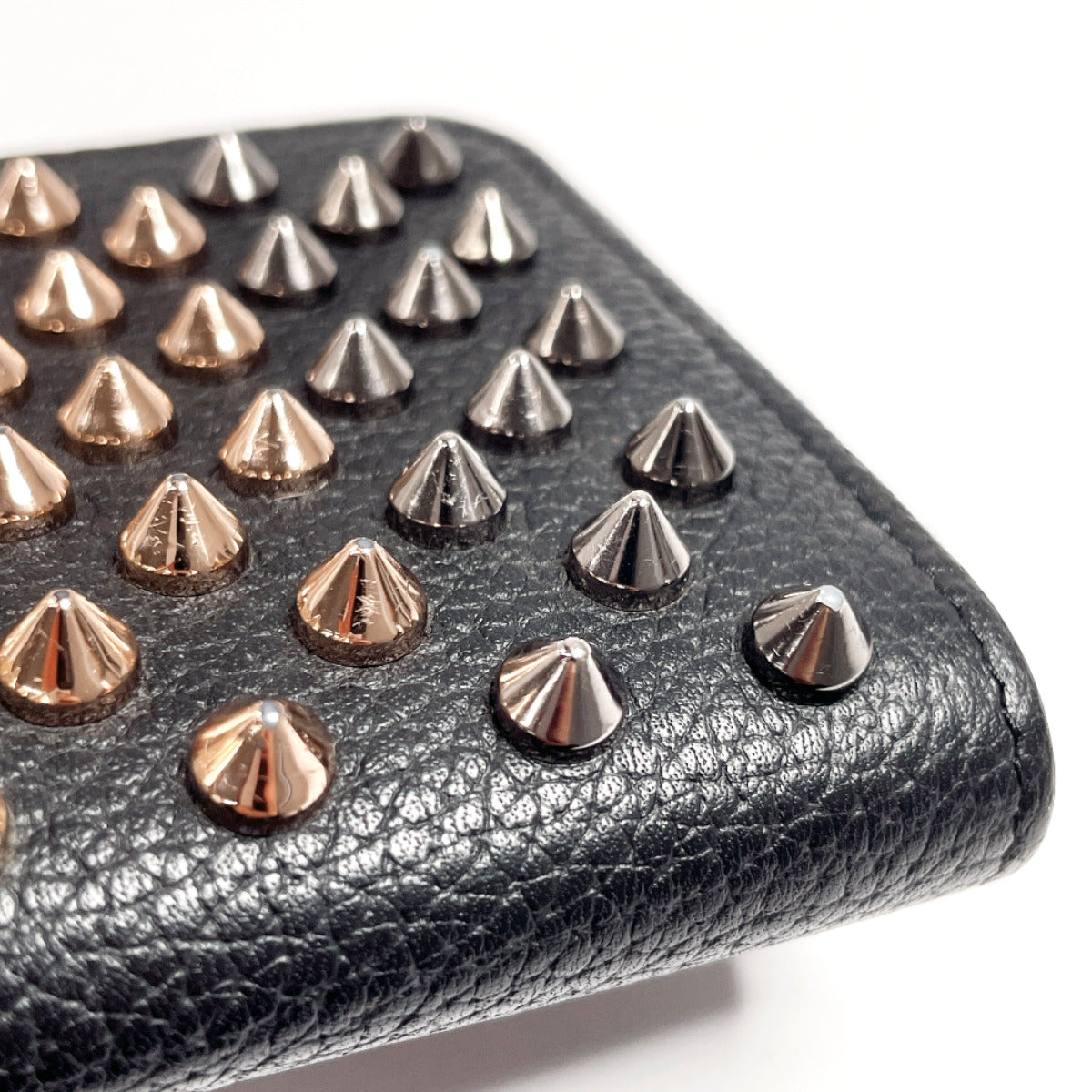 Christian Louboutin Coin case 1175148 leather black Studs