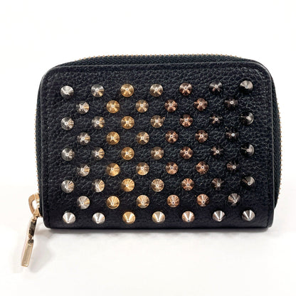 Christian Louboutin Coin case 1175148 leather black Studs