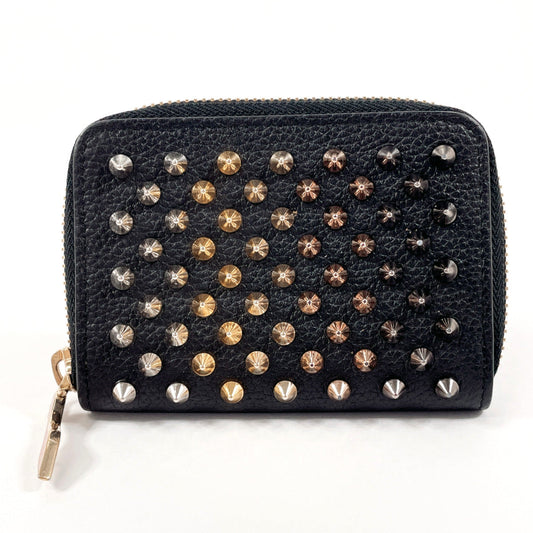 Christian Louboutin Coin case 1175148 leather black Studs