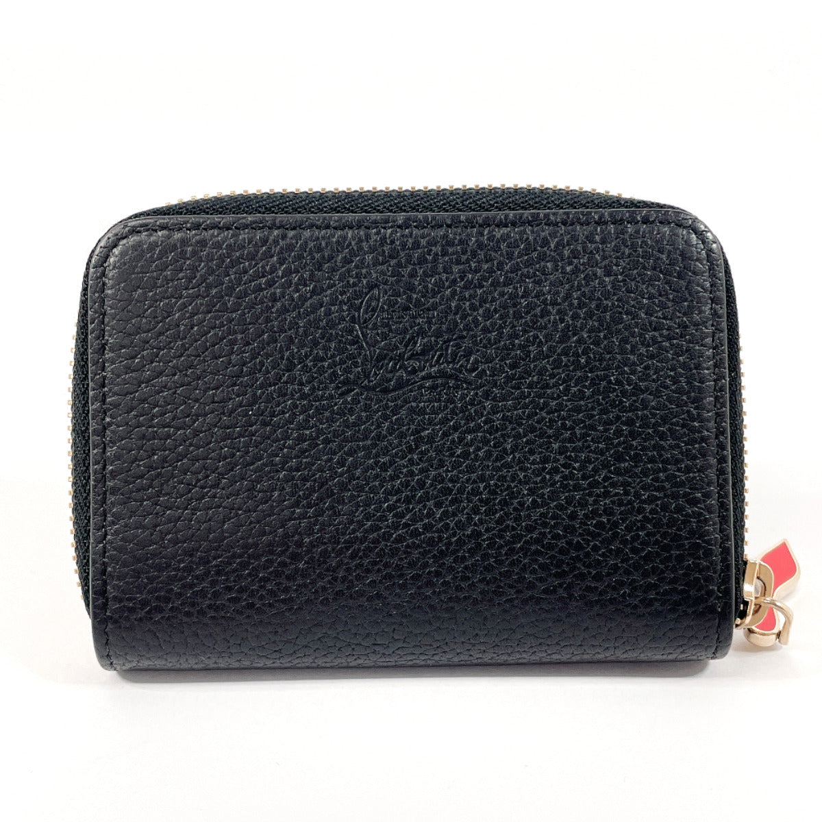 Christian Louboutin Coin case 1175148 leather black Studs