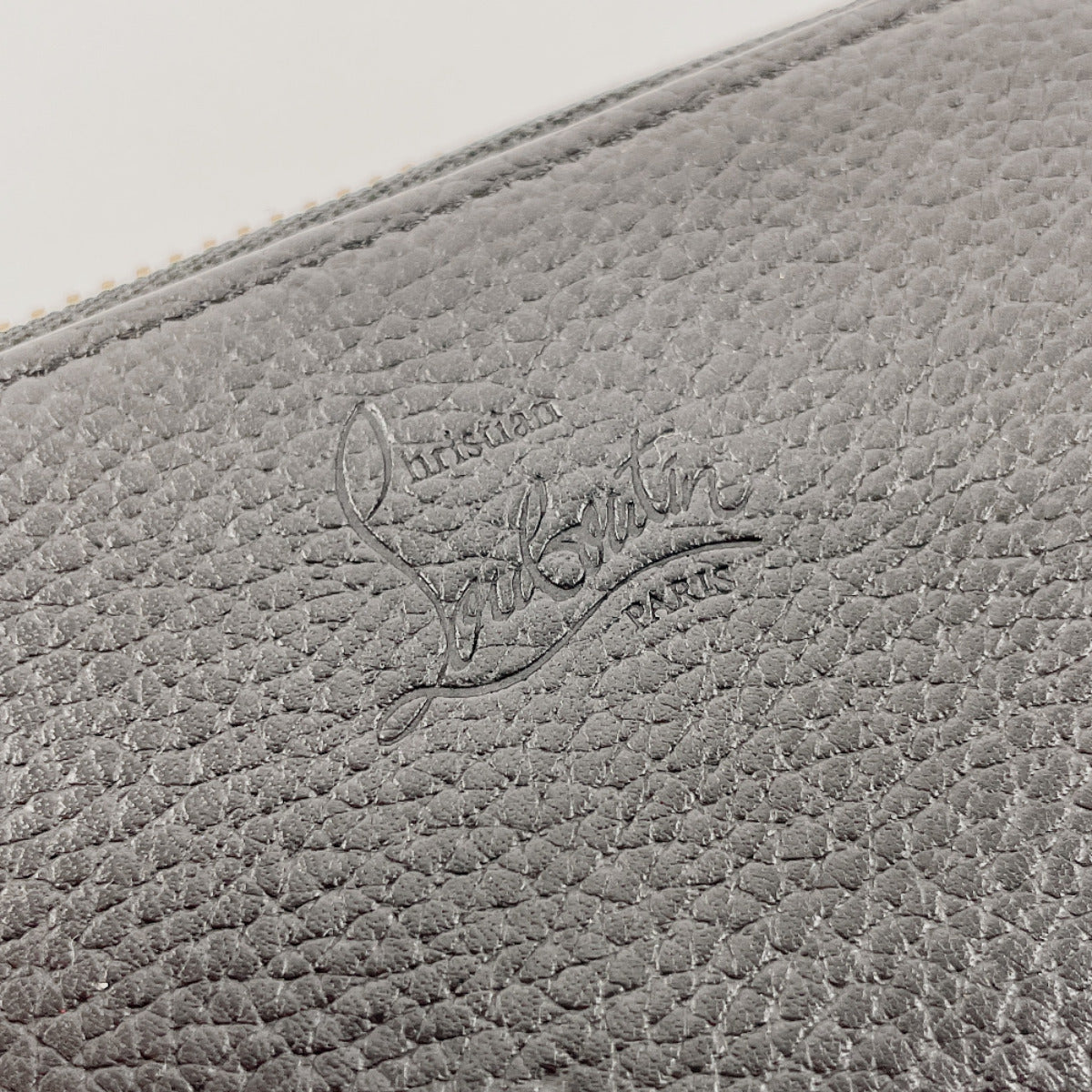 Christian Louboutin Coin case 1175148 leather black Studs
