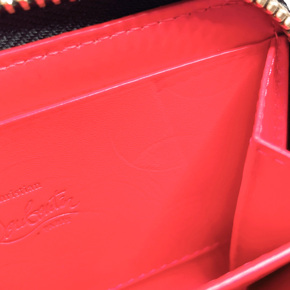 Christian Louboutin Coin case 1175148 leather black Studs