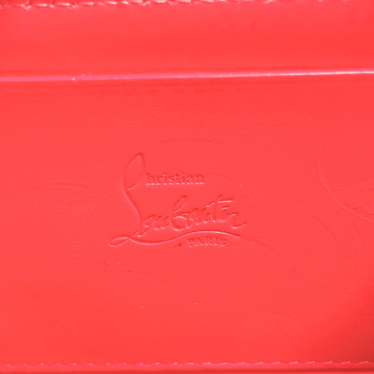 Christian Louboutin Coin case 1175148 leather black Studs