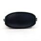 CELINE Shoulder Bag leather black vintage Circle logo