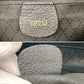 GUCCI Backpack 003・1998 Suede, Leather black Bamboo