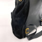 GUCCI Backpack 003・1998 Suede, Leather black Bamboo