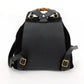 GUCCI Backpack 003・1998 Suede, Leather black Bamboo