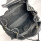 GUCCI Backpack 003・1998 Suede, Leather black Bamboo
