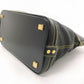 LOUIS VUITTON Handbag M91875 leather black Suhari Lockit MM