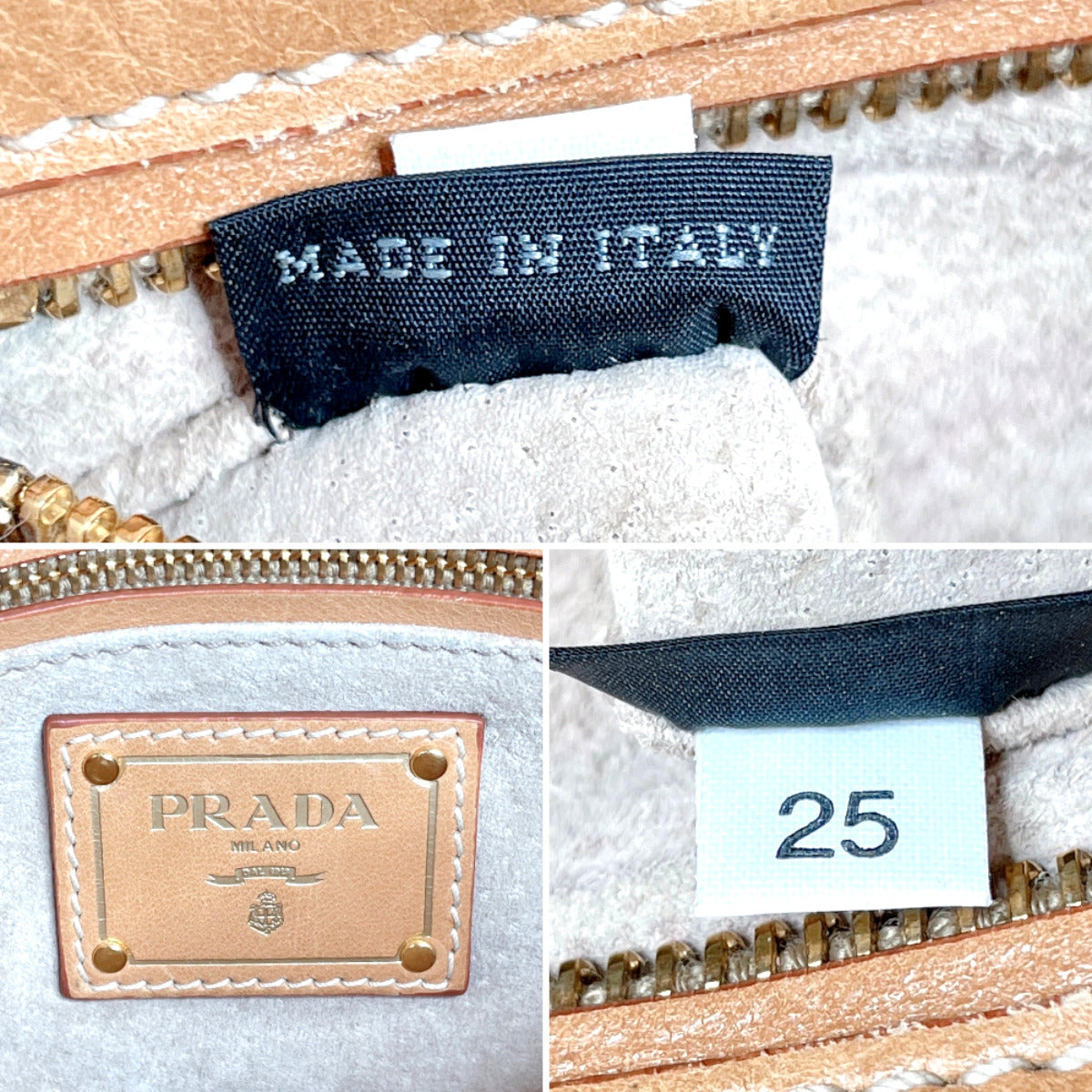PRADA Shoulder Bag BT0785 canvas black