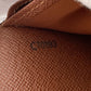 LOUIS VUITTON Long Wallet Purse M61734 Monogram canvas Brown Portefeuille Sarah