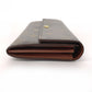 LOUIS VUITTON Long Wallet Purse M61734 Monogram canvas Brown Portefeuille Sarah