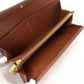LOUIS VUITTON Long Wallet Purse M61734 Monogram canvas Brown Portefeuille Sarah