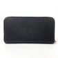 PRADA Long Wallet Purse Safiano leather black