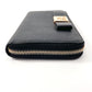 PRADA Long Wallet Purse Safiano leather black