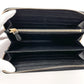 PRADA Long Wallet Purse Safiano leather black