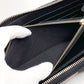 PRADA Long Wallet Purse Safiano leather black