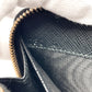 PRADA Long Wallet Purse Safiano leather black