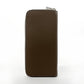 LOEWE Long Wallet Purse leather Brown anagram mens Used Authentic