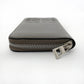LOEWE Long Wallet Purse leather Brown anagram mens Used Authentic
