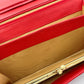 GUCCI Long Wallet Purse 035・6416・1720・0 leather Red Horseshoe