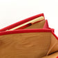 GUCCI Long Wallet Purse 035・6416・1720・0 leather Red Horseshoe