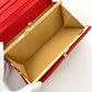 GUCCI Long Wallet Purse 035・6416・1720・0 leather Red Horseshoe