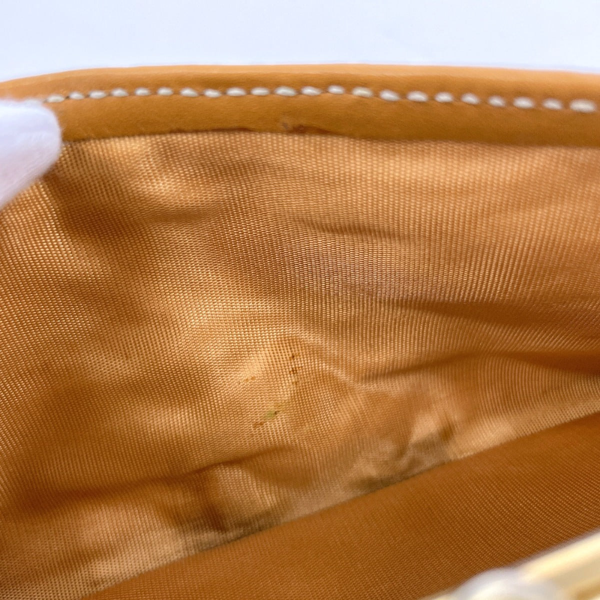 GUCCI Long Wallet Purse 035・150 GG Supreme canvas, leather Brown Sherry line