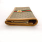 GUCCI Long Wallet Purse 035・150 GG Supreme canvas, leather Brown Sherry line