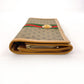 GUCCI Long Wallet Purse 035・150 GG Supreme canvas, leather Brown Sherry line
