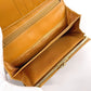 GUCCI Long Wallet Purse 035・150 GG Supreme canvas, leather Brown Sherry line