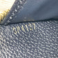 LOUIS VUITTON Long Wallet Purse M62121 Monogram Ann Platt Navy Zippy wallet Women Used Authentic