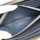 LOUIS VUITTON Long Wallet Purse M62121 Monogram Ann Platt Navy Zippy wallet Women Used Authentic