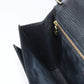 LOUIS VUITTON Dragonne Clutch Bag Epi Series Black Noir