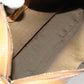 FENDI Shoulder Bag Leather Beige Gold
