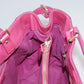 BURBERRY Blue Label Leather Hand Bag Pink Gold