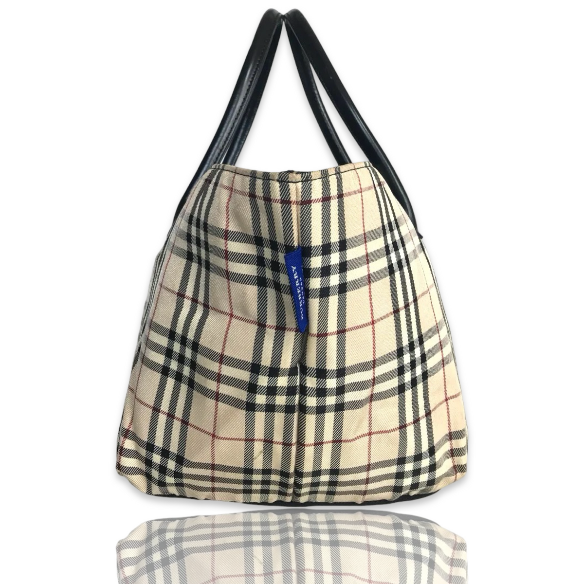 BURBERRY BLUE LABEL NOVA CHECK TOTE – My True Luxe BURBERRY BLUE LABEL NOVA CHECK TOTE – My True Luxe