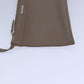 BALENCIAGA Cabas Hand Bag Leather Gray