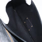 LOUIS VUITTON Dragonne Clutch Bag Epi Series Black Noir