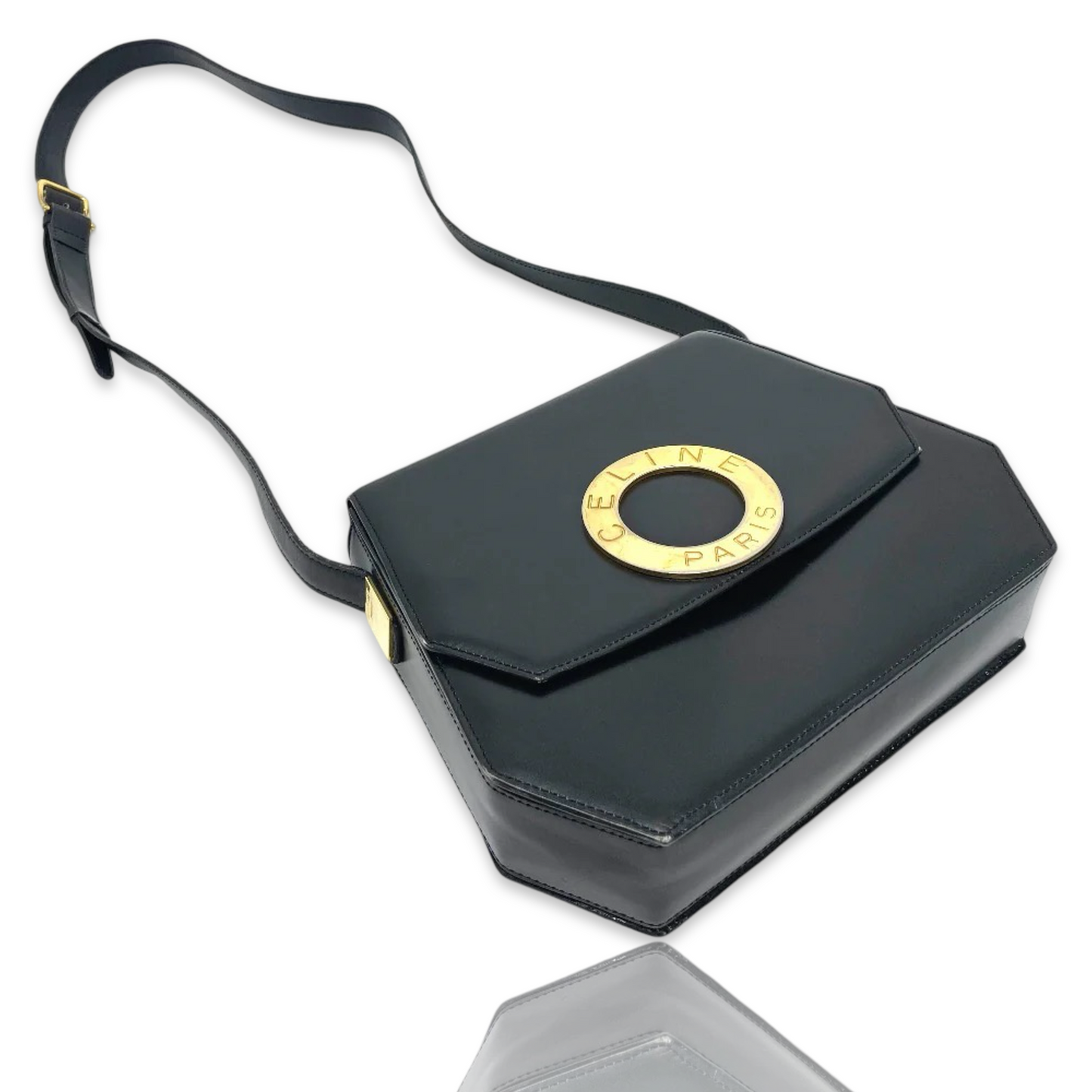 CELINE ACCORDION CROSSBODY