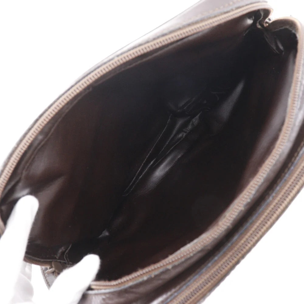 FENDI Shoulder Bag Nylon canvas Brown
Zucca Women Used
Authentic