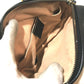 GUCCI Waist bag 476434 leather black GG Marmont Quilted Sling bag Women 95/38 Used Authentic