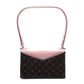 LOUIS VUITTON Shoulder Bag M44033 Monogram Canvas, Epi Leather pink Monogram epi San Michele
