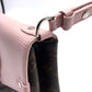 LOUIS VUITTON Shoulder Bag M44033 Monogram Canvas, Epi Leather pink Monogram epi San Michele