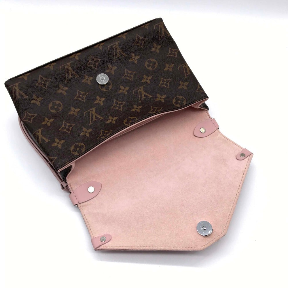 LOUIS VUITTON Shoulder Bag M44033 Monogram Canvas, Epi Leather pink Monogram epi San Michele